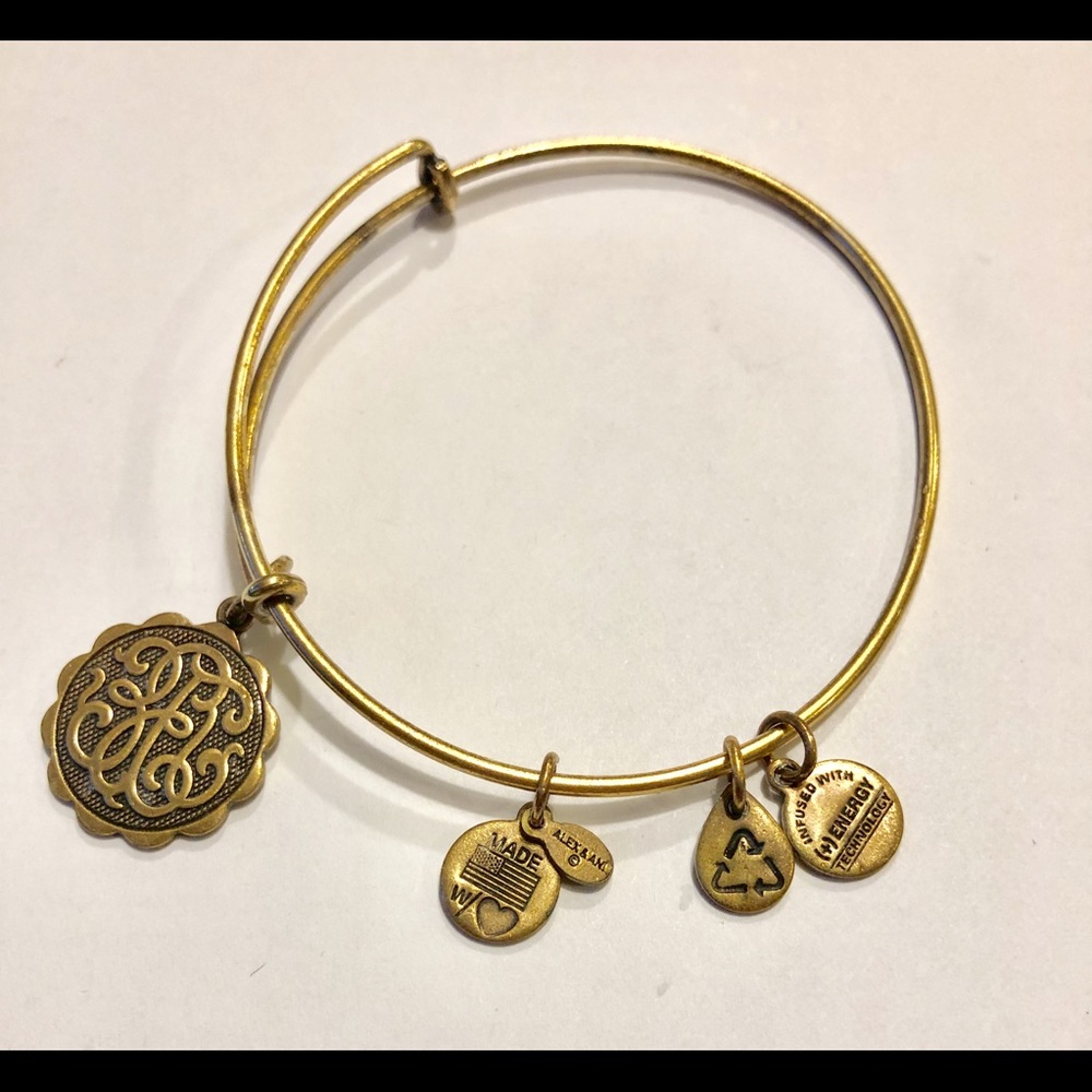 Alex and Ani Charm Bracelet, ENERGY